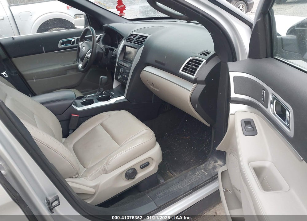 2014 FORD EXPLORER XLT VIN: 1FM5K7D84EGB07541