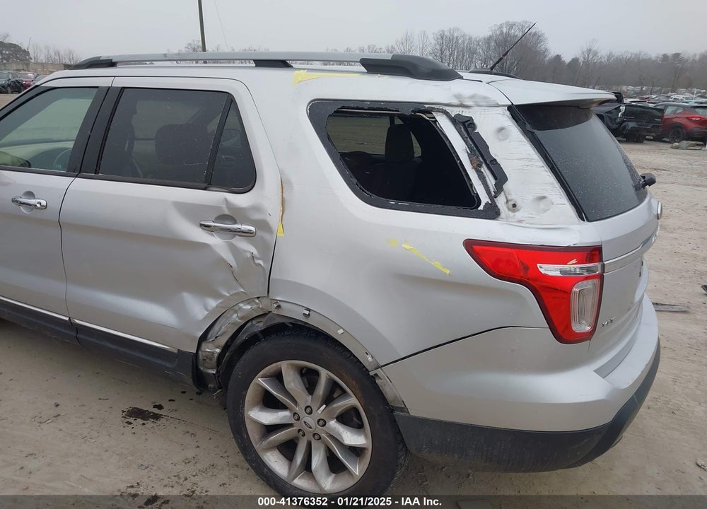 2014 FORD EXPLORER XLT VIN: 1FM5K7D84EGB07541