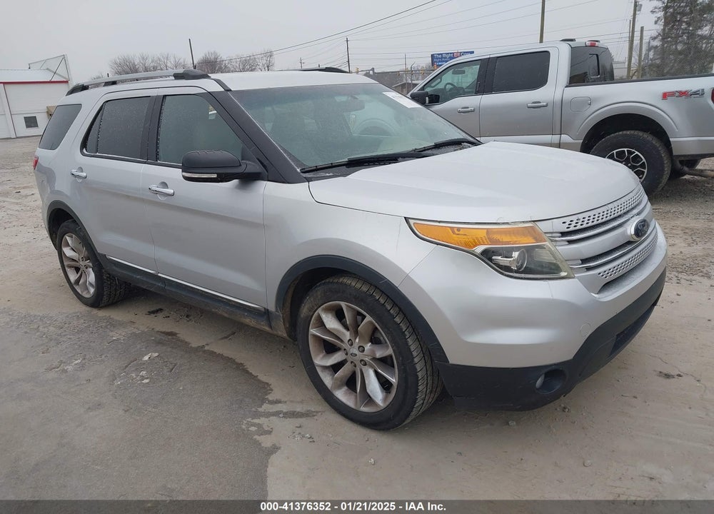 2014 FORD EXPLORER XLT VIN: 1FM5K7D84EGB07541