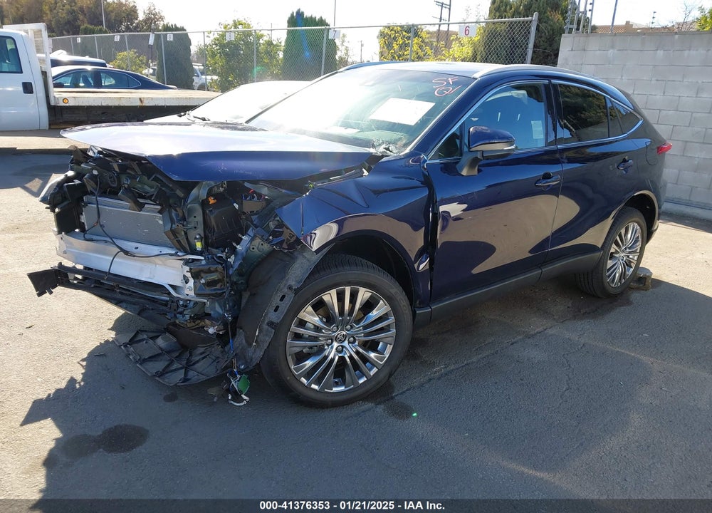 2024 TOYOTA VENZA VIN: JTEAAAAH2RJ187174