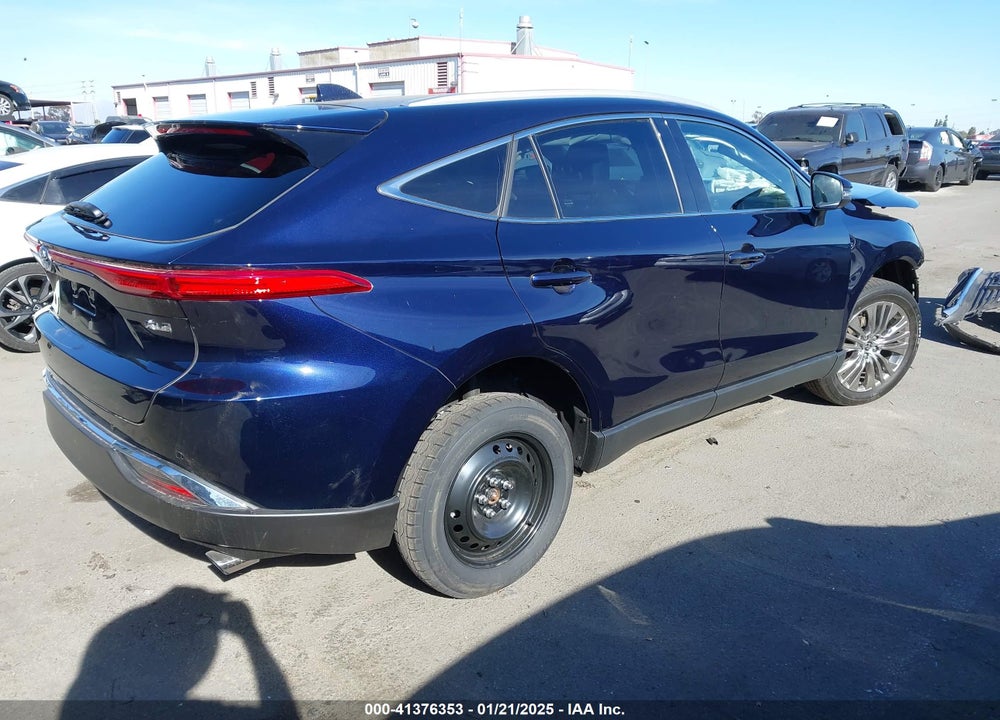 2024 TOYOTA VENZA VIN: JTEAAAAH2RJ187174