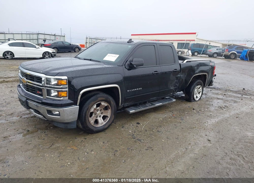 2015 CHEVROLET SILVERADO 1500 2LT VIN: 1GCVKREC7FZ225186