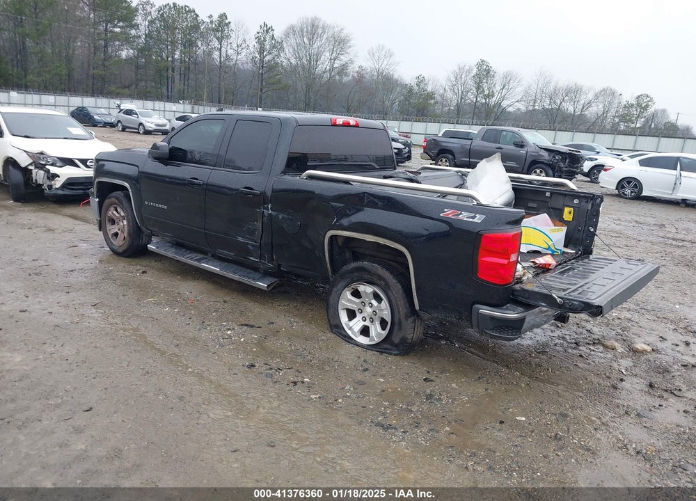 2015 CHEVROLET SILVERADO 1500 2LT VIN: 1GCVKREC7FZ225186