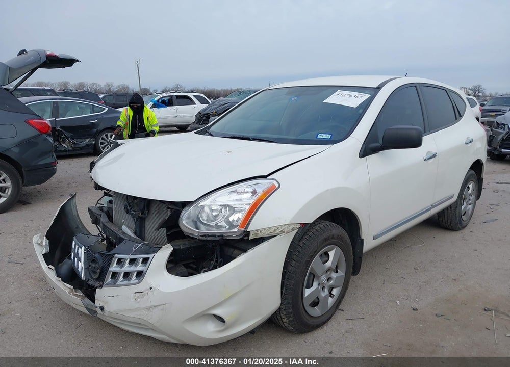 2011 NISSAN ROGUE S VIN: JN8AS5MT1BW157220