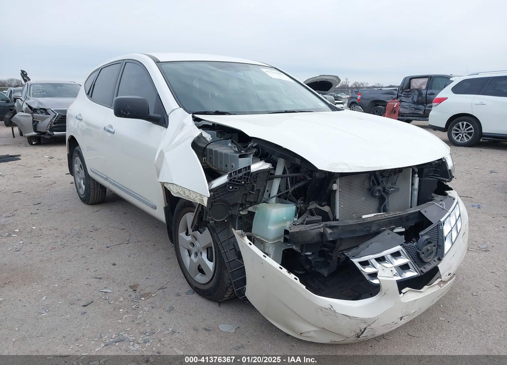 2011 NISSAN ROGUE S VIN: JN8AS5MT1BW157220