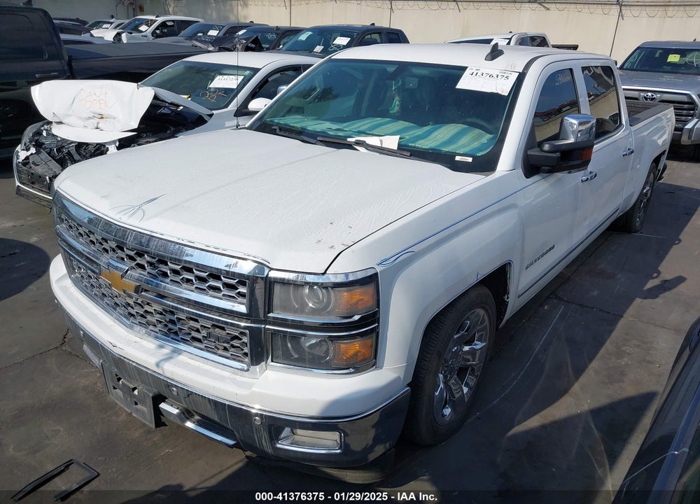 2015 CHEVROLET SILVERADO 1500 1LZ VIN: 3GCUCSEJ3FG467861