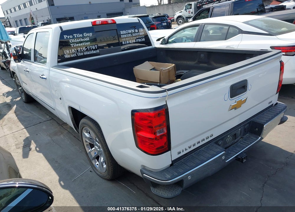 2015 CHEVROLET SILVERADO 1500 1LZ VIN: 3GCUCSEJ3FG467861