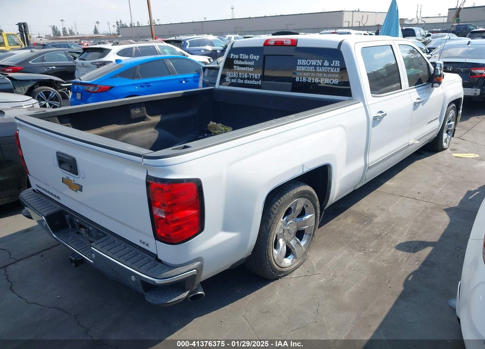 2015 CHEVROLET SILVERADO 1500 1LZ VIN: 3GCUCSEJ3FG467861