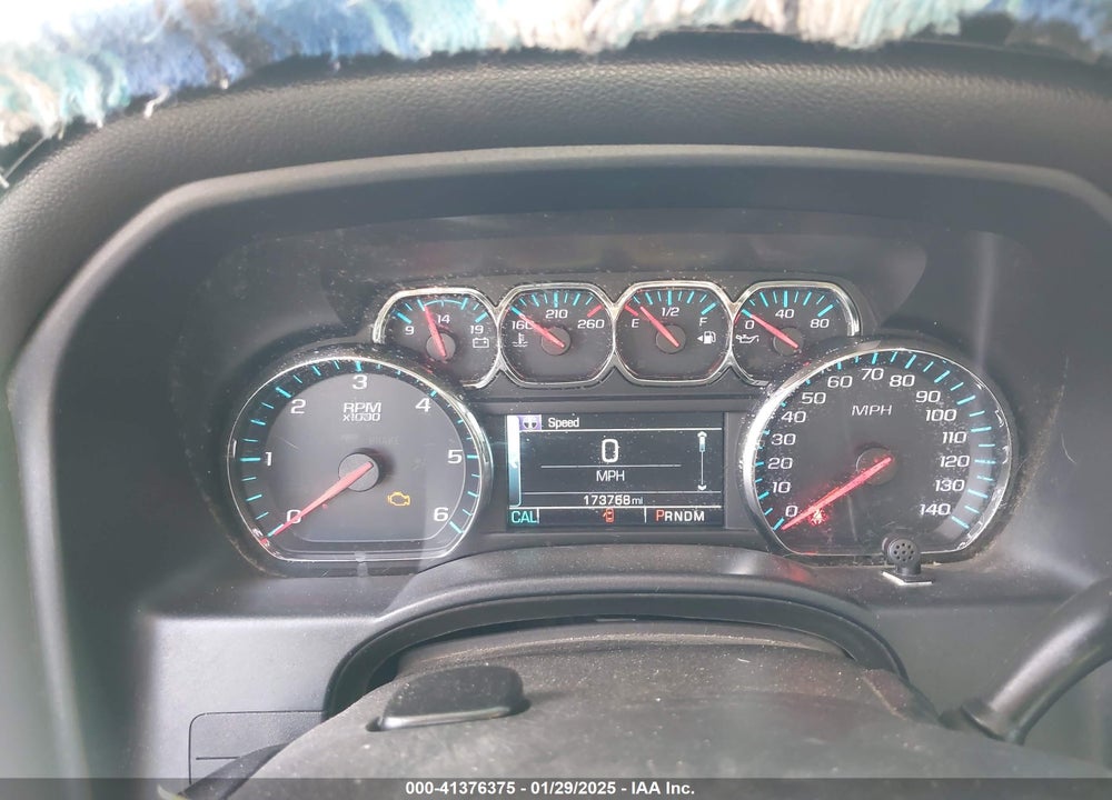 2015 CHEVROLET SILVERADO 1500 1LZ VIN: 3GCUCSEJ3FG467861