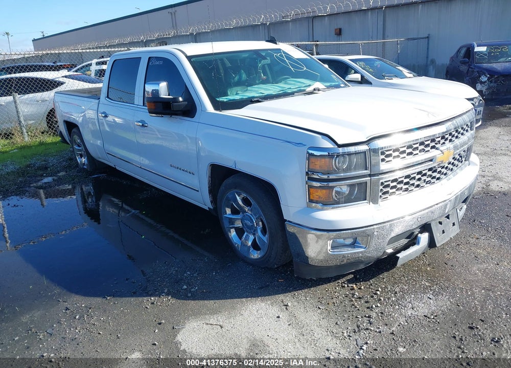 2015 CHEVROLET SILVERADO 1500 1LZ VIN: 3GCUCSEJ3FG467861