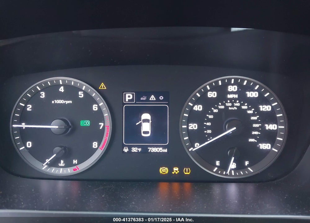 2015 HYUNDAI SONATA VIN: 5NPE24AFXFH055576