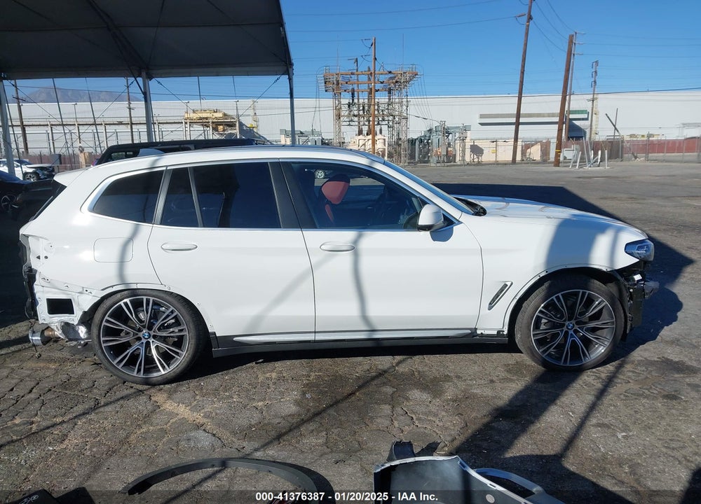 2024 BMW X3 XDRIVE30I VIN: WBX57DP03RN294057