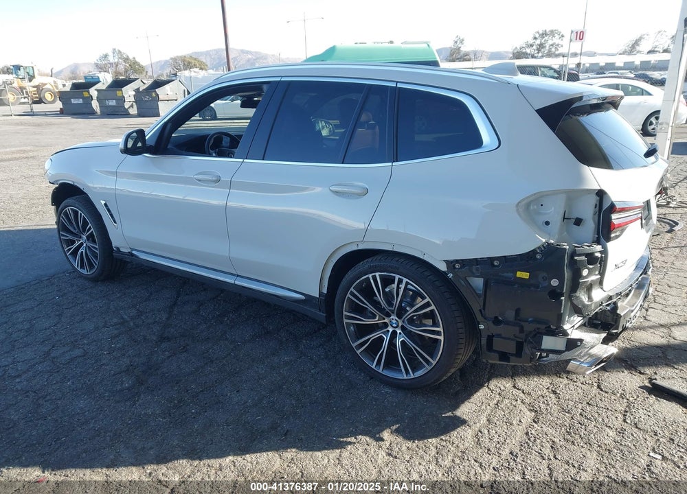 2024 BMW X3 XDRIVE30I VIN: WBX57DP03RN294057