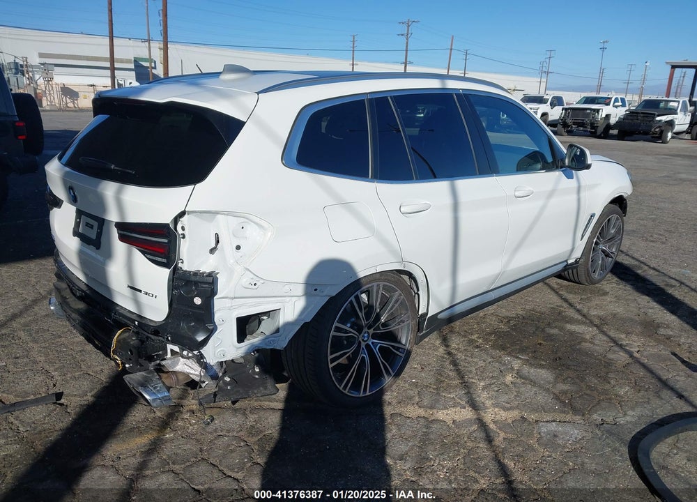 2024 BMW X3 XDRIVE30I VIN: WBX57DP03RN294057