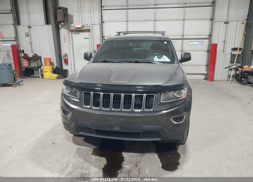 2014 JEEP GRAND CHEROKEE LAREDO VIN: 1C4RJFAG0EC137898