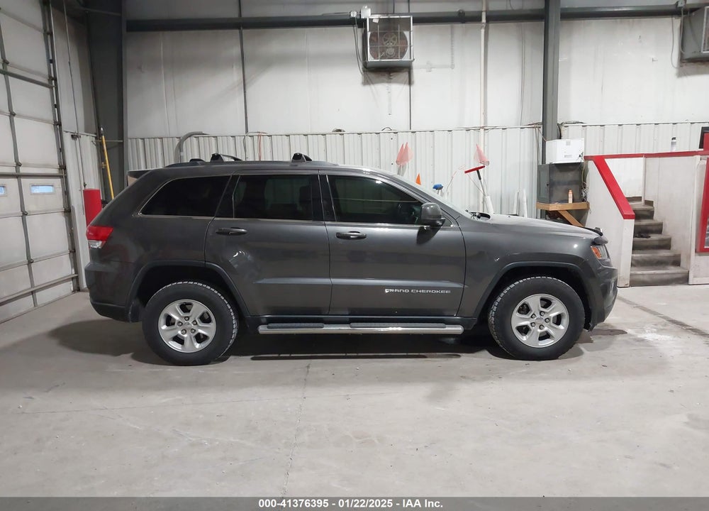 2014 JEEP GRAND CHEROKEE LAREDO VIN: 1C4RJFAG0EC137898