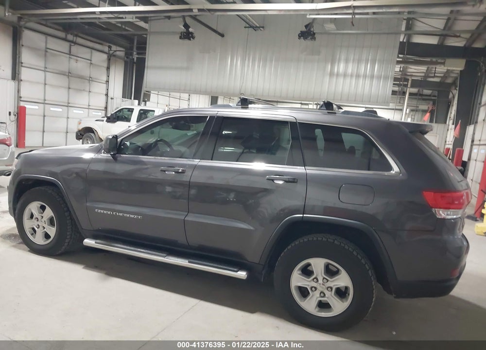 2014 JEEP GRAND CHEROKEE LAREDO VIN: 1C4RJFAG0EC137898