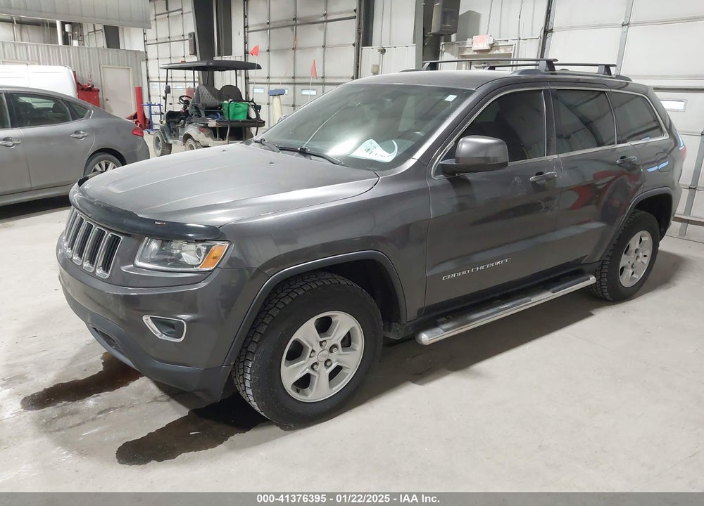 2014 JEEP GRAND CHEROKEE LAREDO VIN: 1C4RJFAG0EC137898