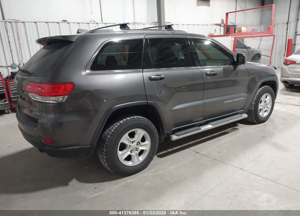 2014 JEEP GRAND CHEROKEE LAREDO VIN: 1C4RJFAG0EC137898