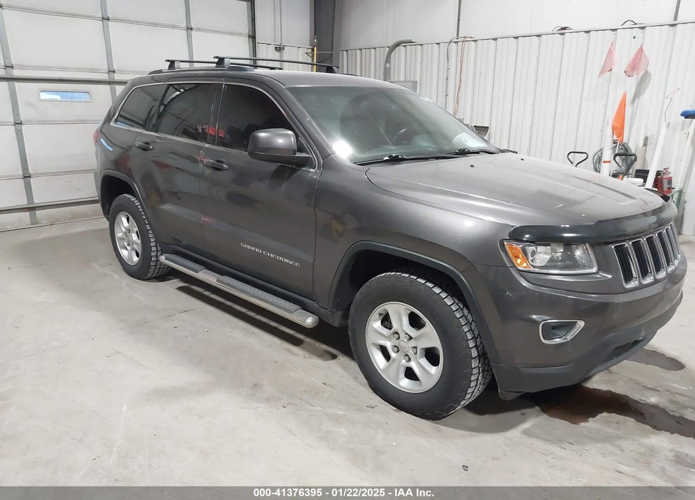 2014 JEEP GRAND CHEROKEE LAREDO VIN: 1C4RJFAG0EC137898