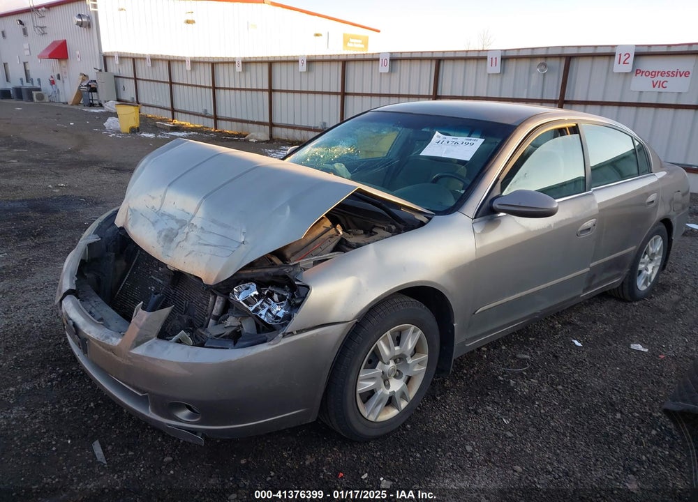 2006 NISSAN ALTIMA VIN: 1N4AL11D76N424571