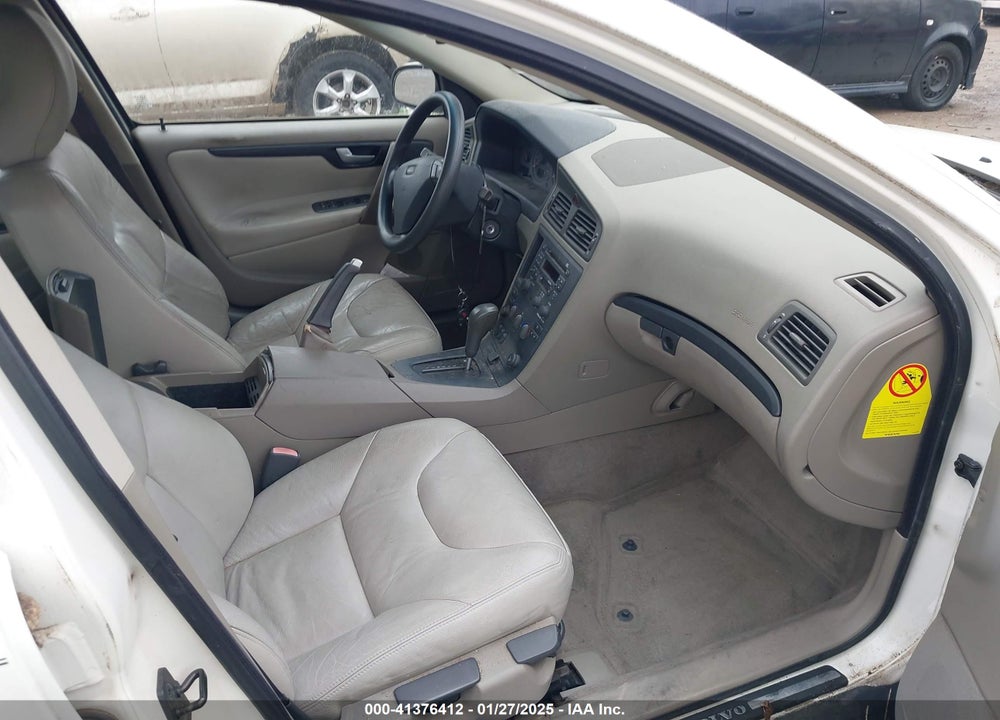 2002 VOLVO S60 2.4 VIN: YV1RS61R122196002
