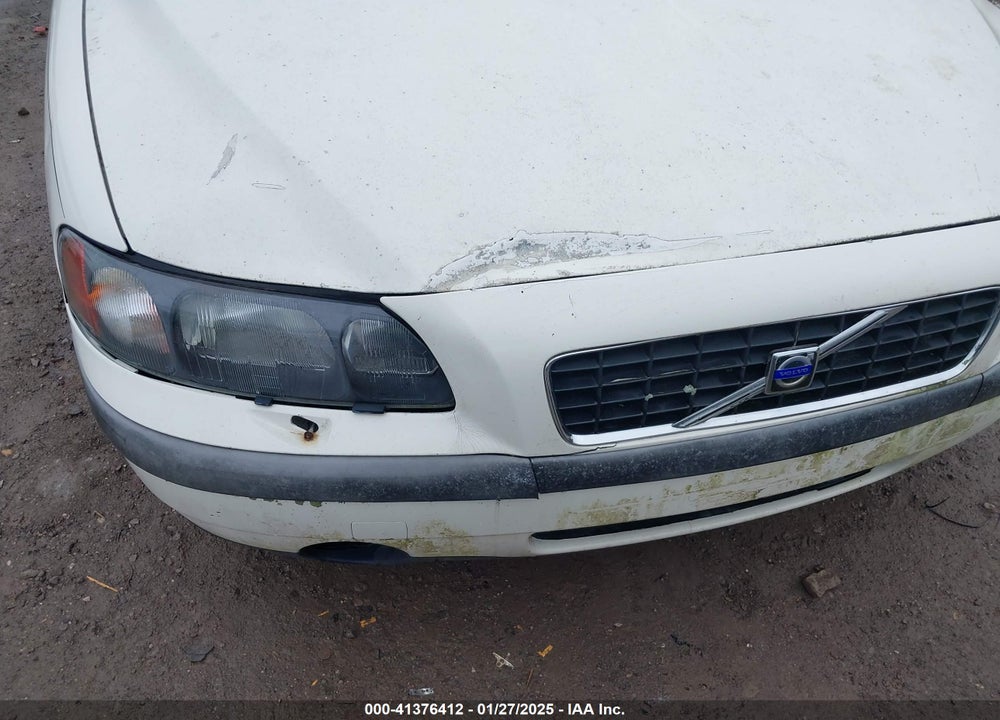 2002 VOLVO S60 2.4 VIN: YV1RS61R122196002