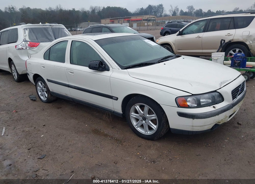 2002 VOLVO S60 2.4 VIN: YV1RS61R122196002