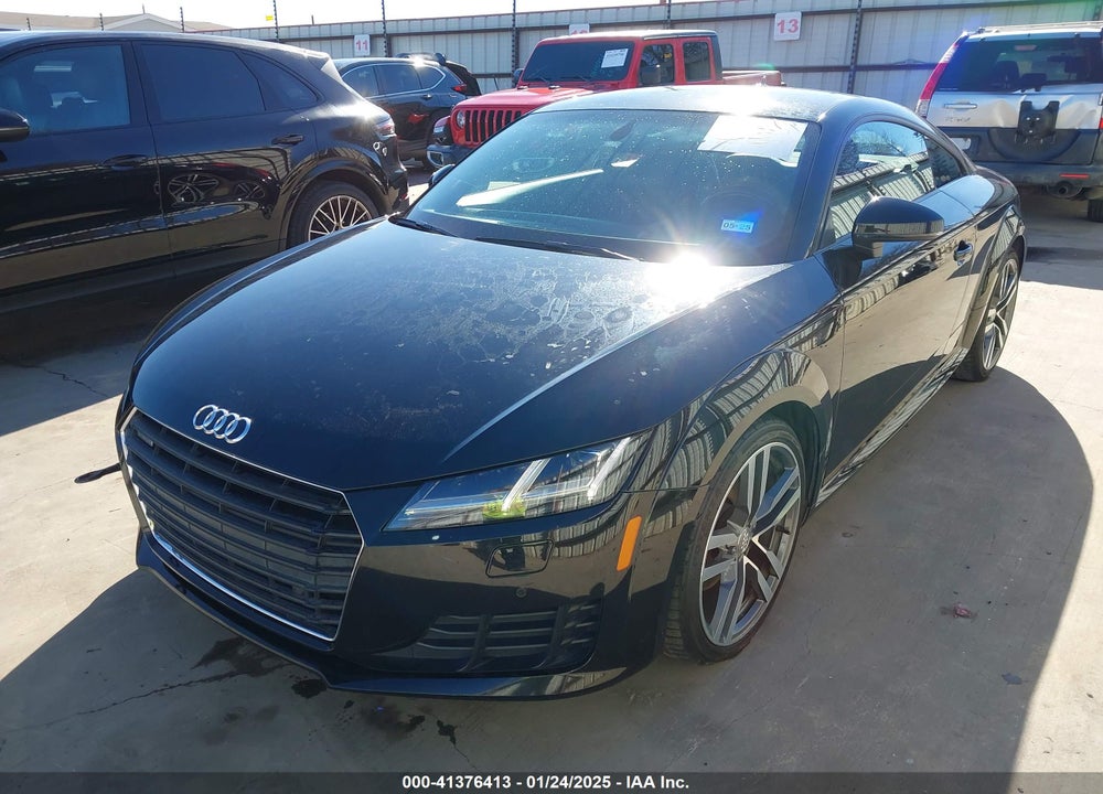2017 AUDI TT VIN: TRUC5AFV7H1005800