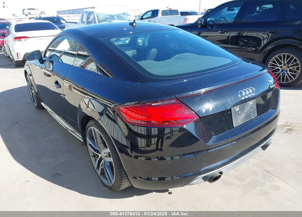 2017 AUDI TT VIN: TRUC5AFV7H1005800