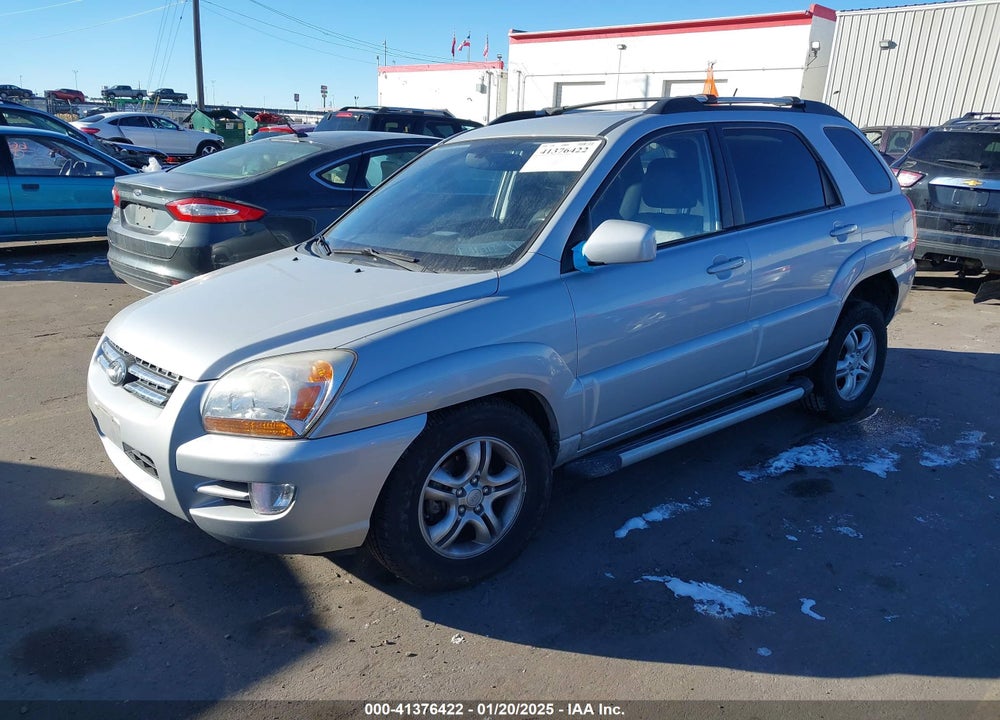 2008 KIA SPORTAGE EX V6 VIN: KNDJE723787491241