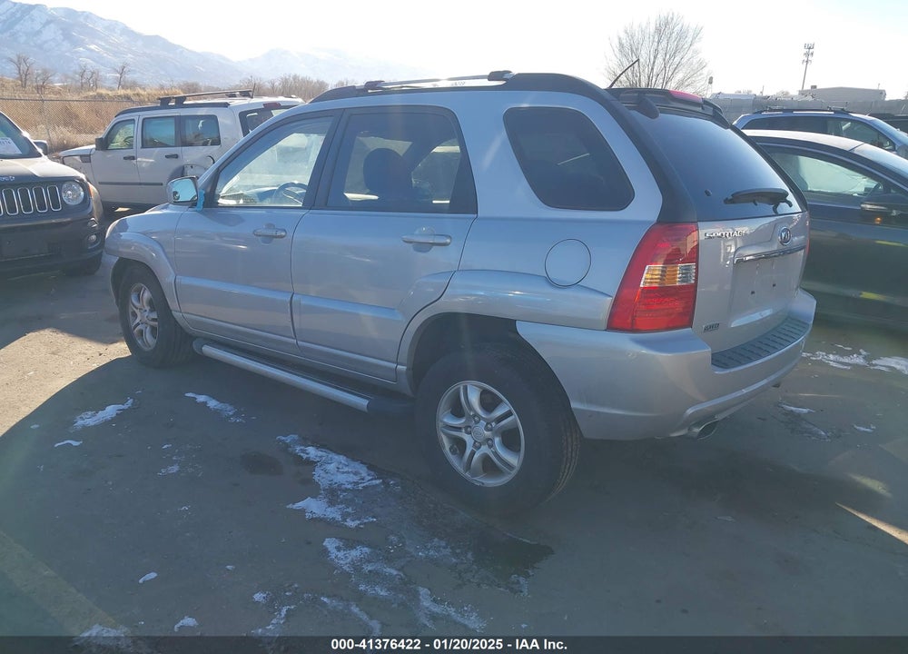 2008 KIA SPORTAGE EX V6 VIN: KNDJE723787491241