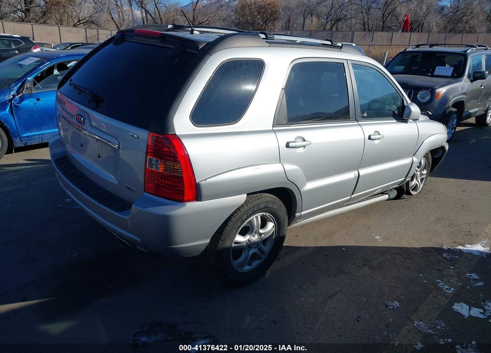 2008 KIA SPORTAGE EX V6 VIN: KNDJE723787491241