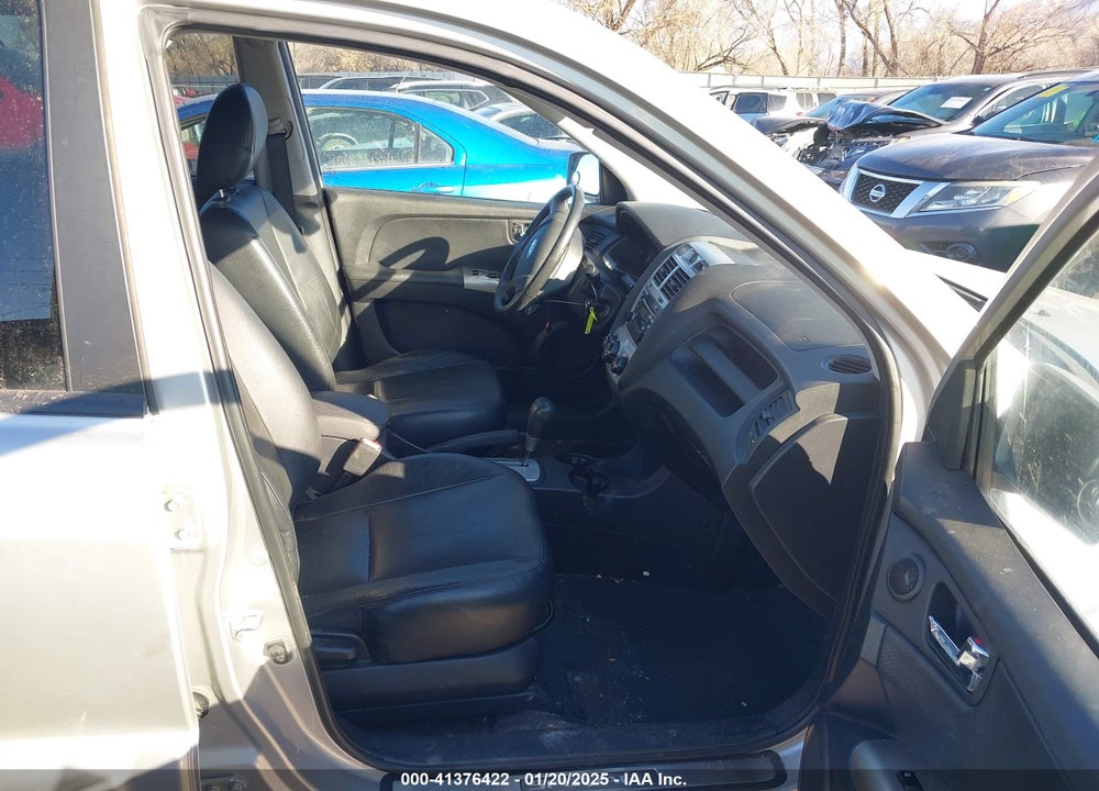 2008 KIA SPORTAGE EX V6 VIN: KNDJE723787491241