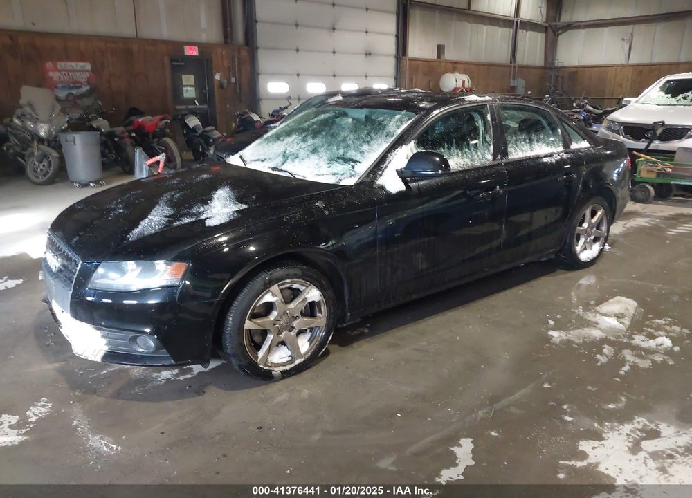 2009 AUDI A4 VIN: WAULF78K49N030660