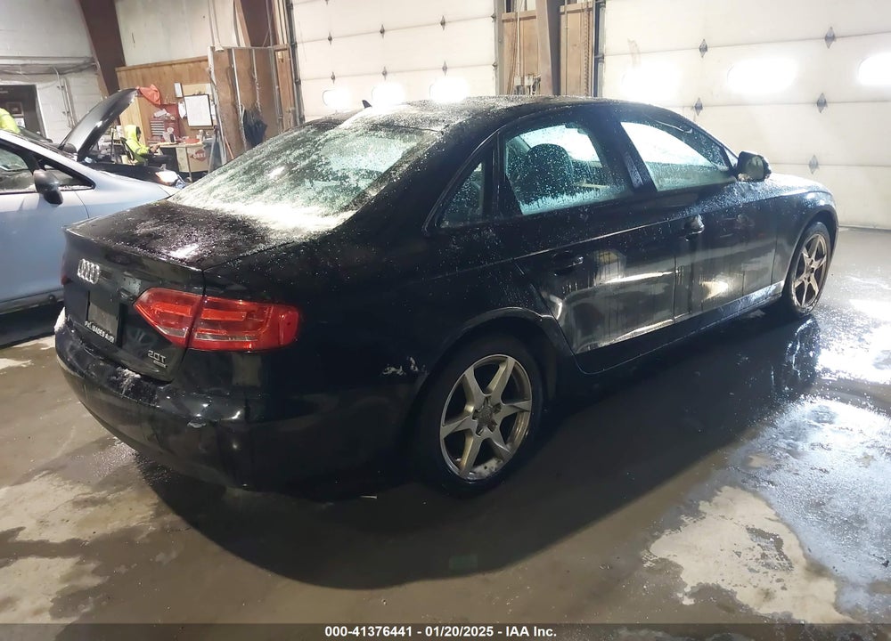 2009 AUDI A4 VIN: WAULF78K49N030660