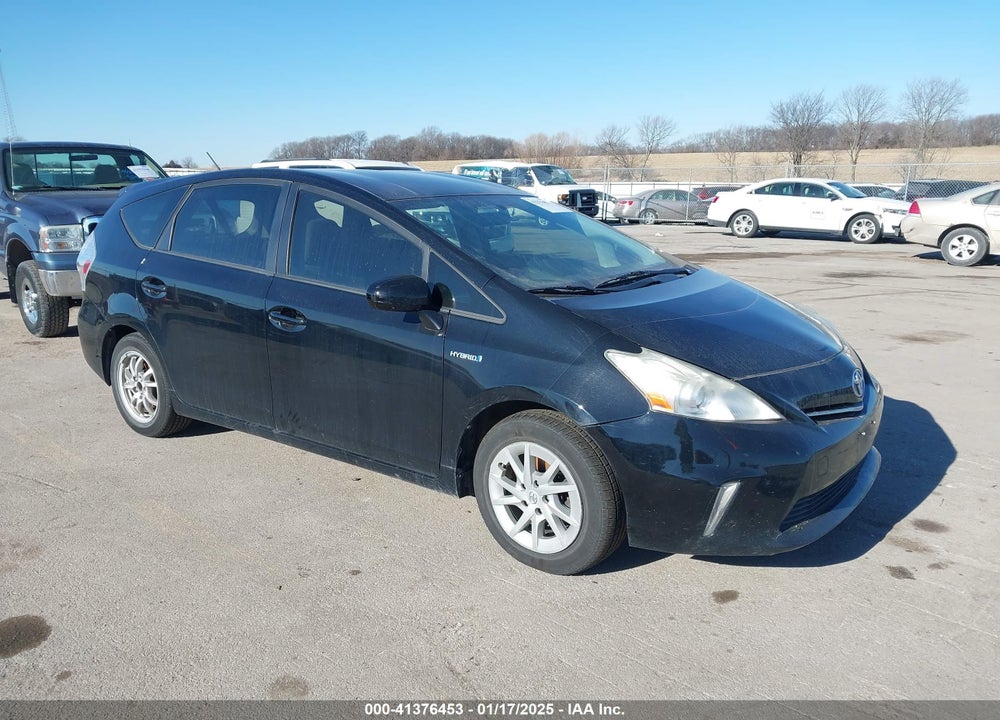 2013 TOYOTA PRIUS V TWO VIN: JTDZN3EU9D3255904
