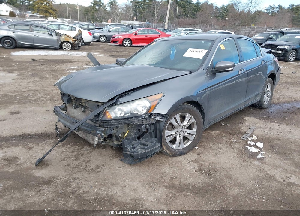 2011 HONDA ACCORD 2.4 SE VIN: 1HGCP2F60BA144629