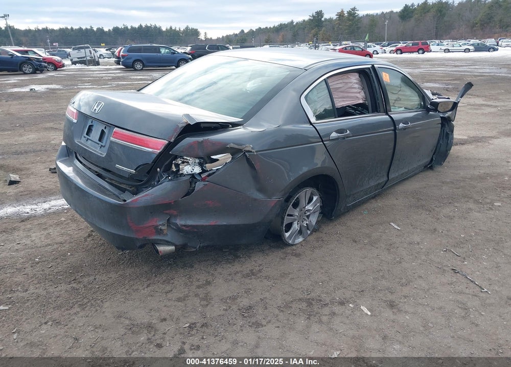 2011 HONDA ACCORD 2.4 SE VIN: 1HGCP2F60BA144629