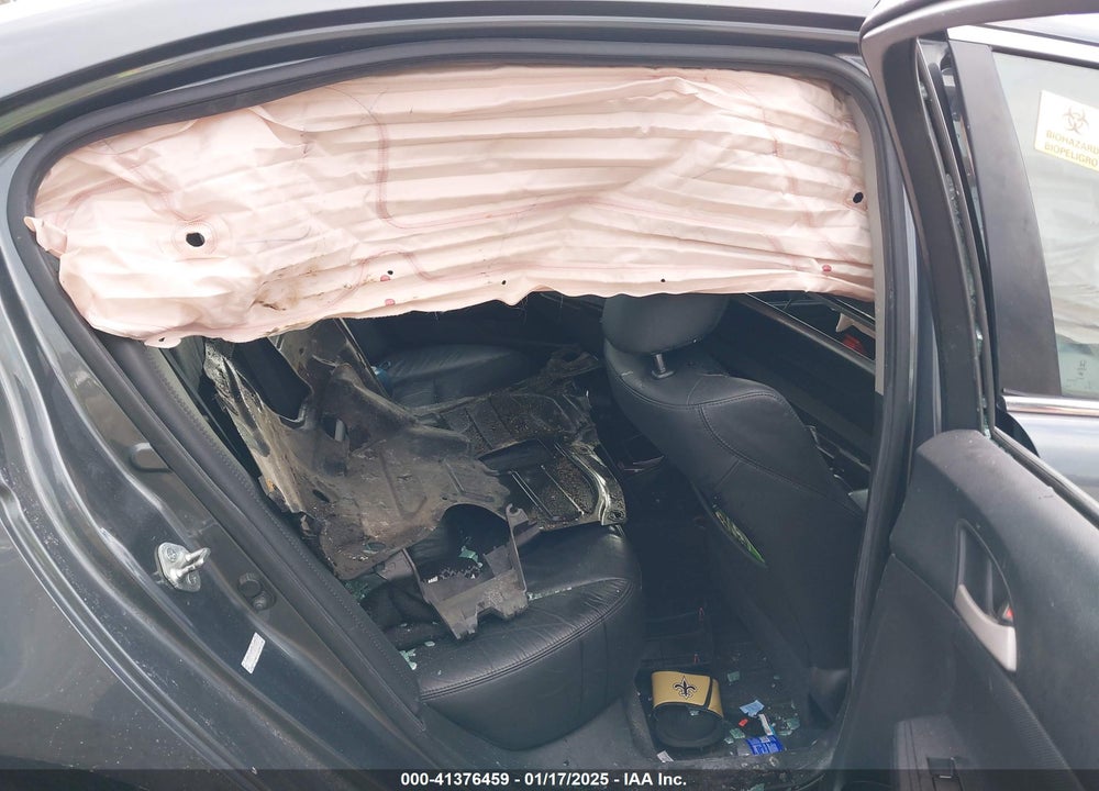 2011 HONDA ACCORD 2.4 SE VIN: 1HGCP2F60BA144629