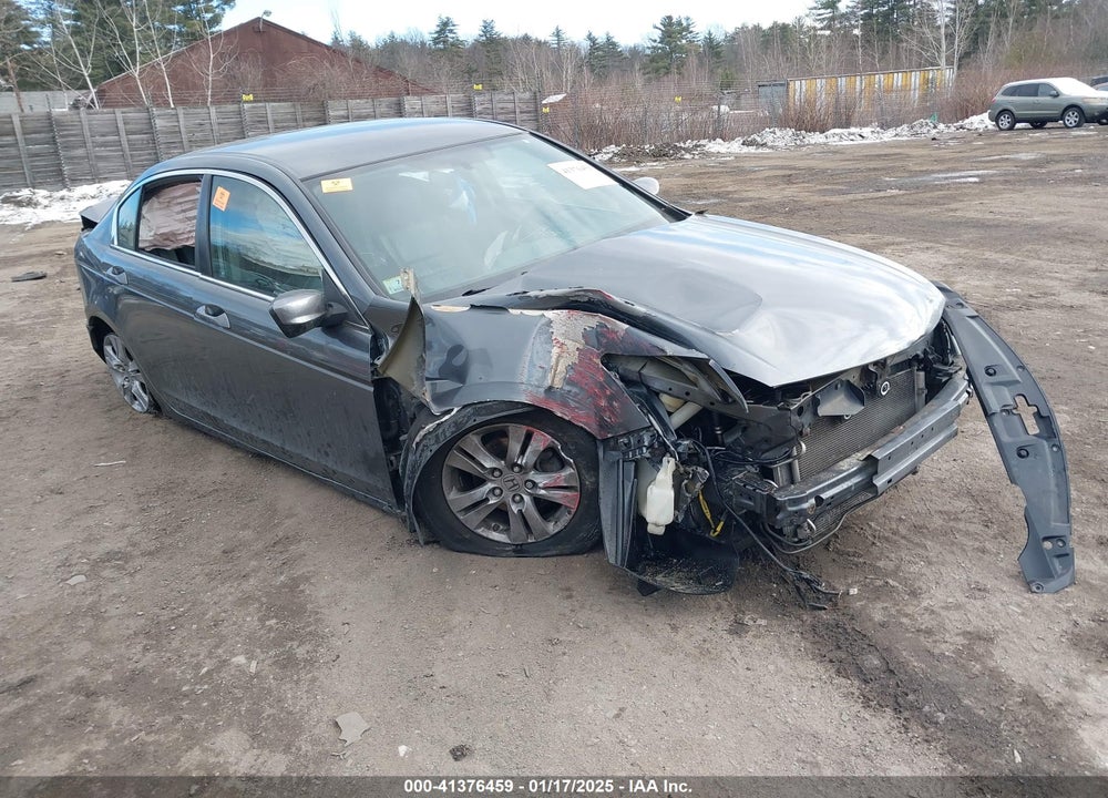 2011 HONDA ACCORD 2.4 SE VIN: 1HGCP2F60BA144629