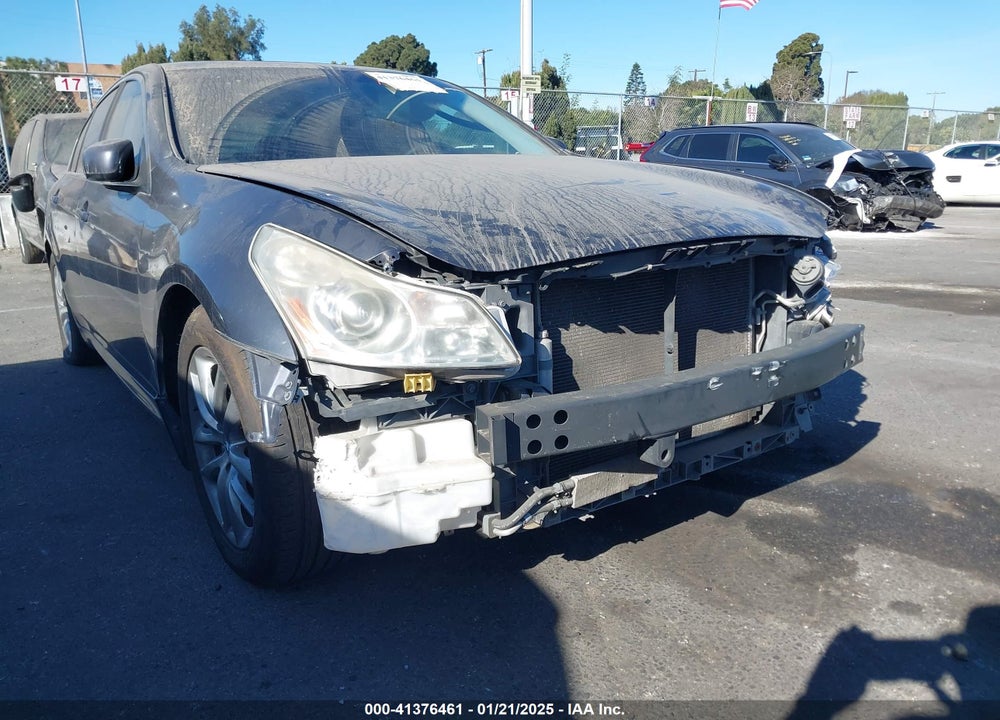 2007 INFINITI G35 SEDAN VIN: JNKBV61E67M718208