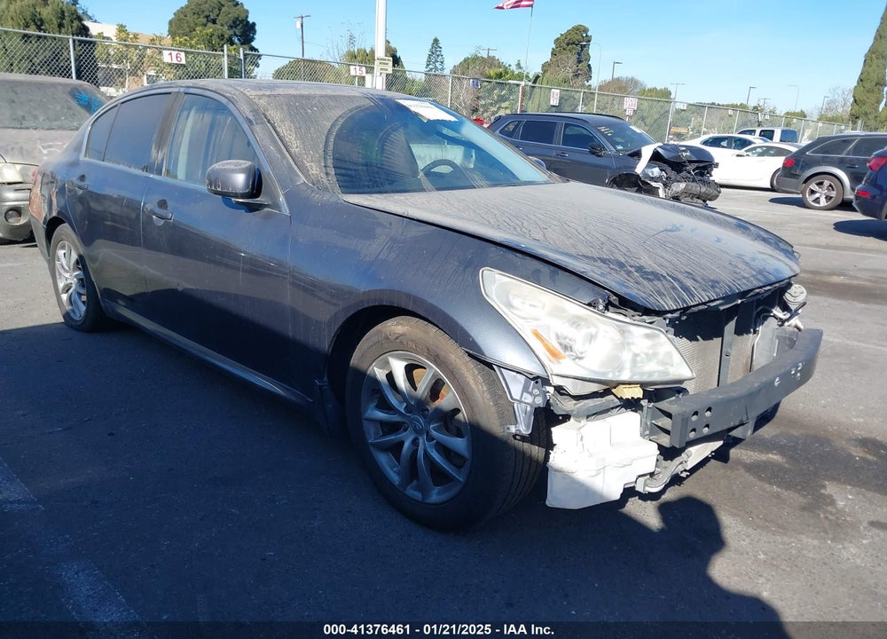 2007 INFINITI G35 SEDAN VIN: JNKBV61E67M718208
