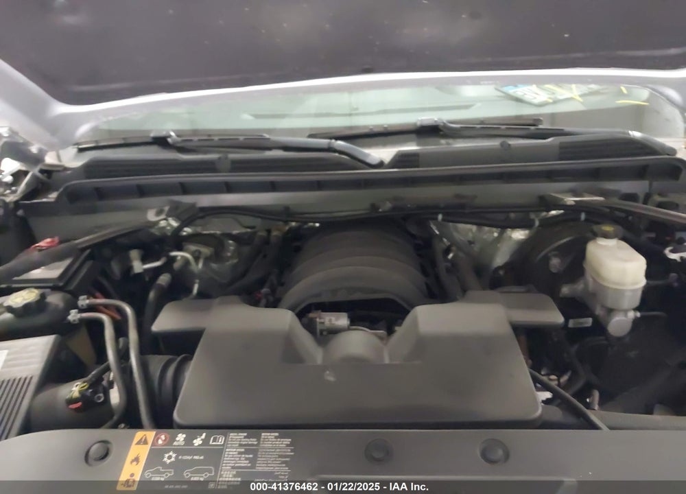 2017 CHEVROLET SILVERADO VIN: 3GCUKSEC1HG206753