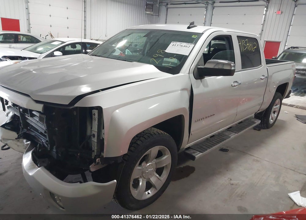 2017 CHEVROLET SILVERADO VIN: 3GCUKSEC1HG206753