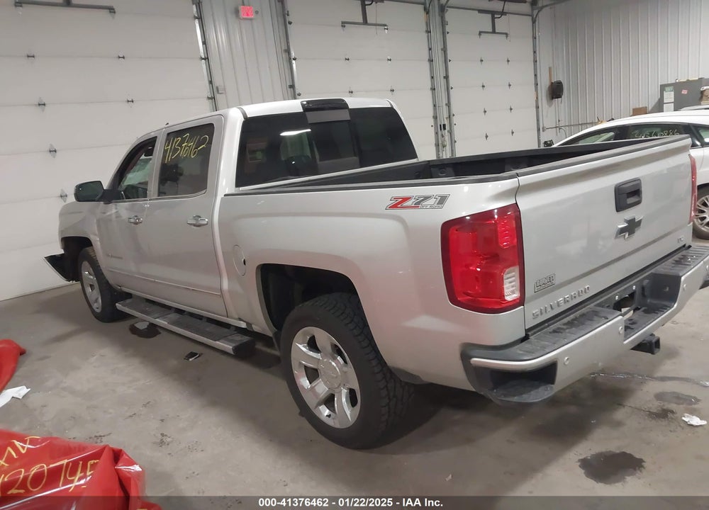 2017 CHEVROLET SILVERADO VIN: 3GCUKSEC1HG206753