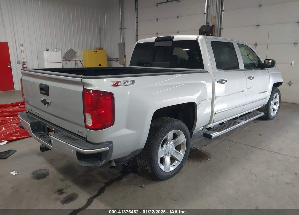 2017 CHEVROLET SILVERADO VIN: 3GCUKSEC1HG206753