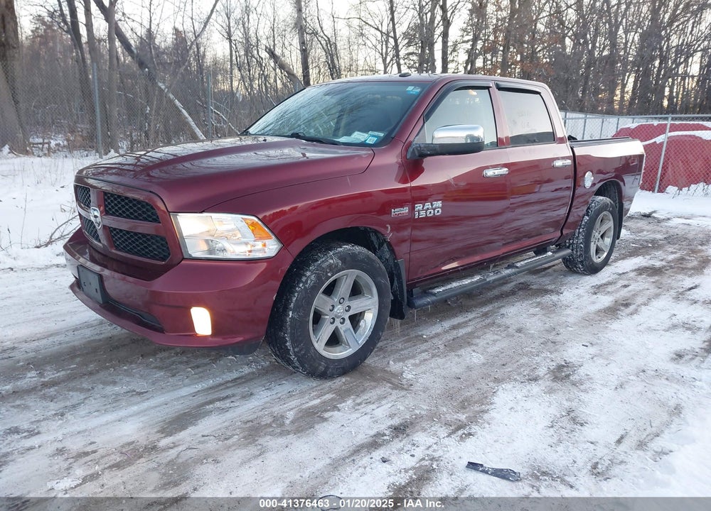 2016 RAM 1500 VIN: 3C6RR7KT4GG353190