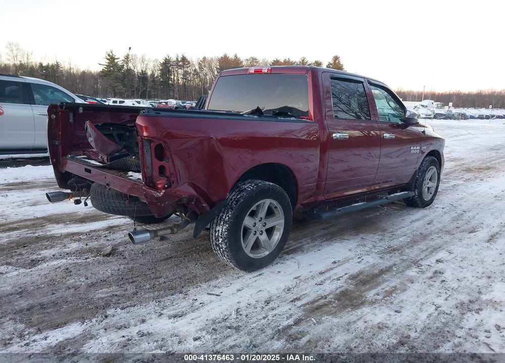2016 RAM 1500 VIN: 3C6RR7KT4GG353190