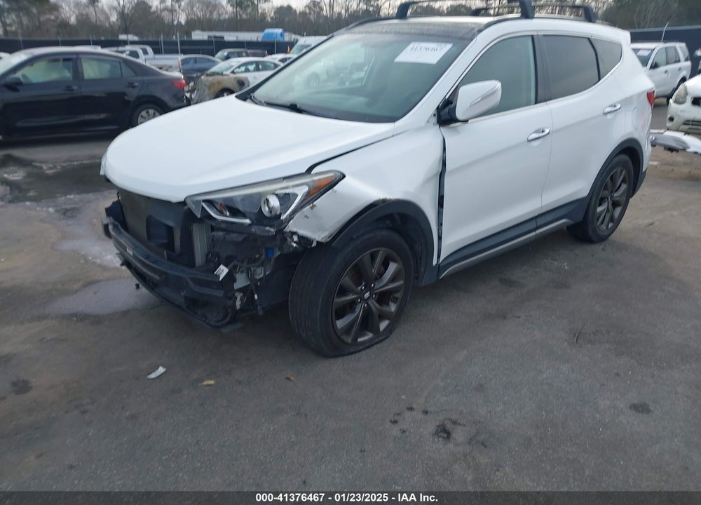 2018 HYUNDAI SANTA FE SPORT 2.0T ULTIMATE VIN: 5XYZWDLA4JG523325
